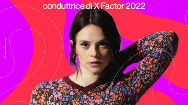 X Factor 2022 Francesca Michielin è la nuova conduttrice Radio Zeta