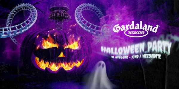 GARDALAND HALLOWEEN PARTY 2024