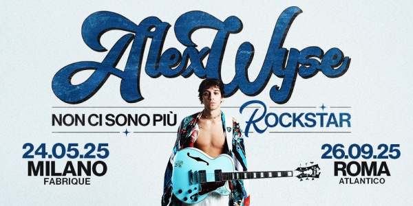 RADIO ZETA TI REGALA ALEX WYSE