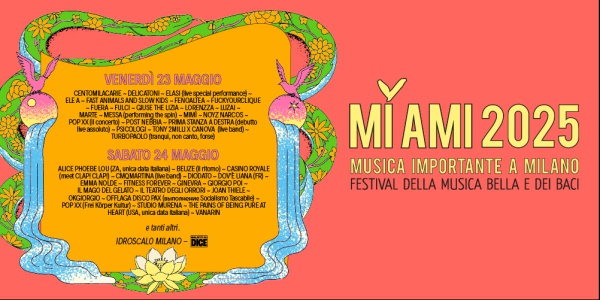 RADIO ZETA TI REGALA MI AMI FESTIVAL 2025