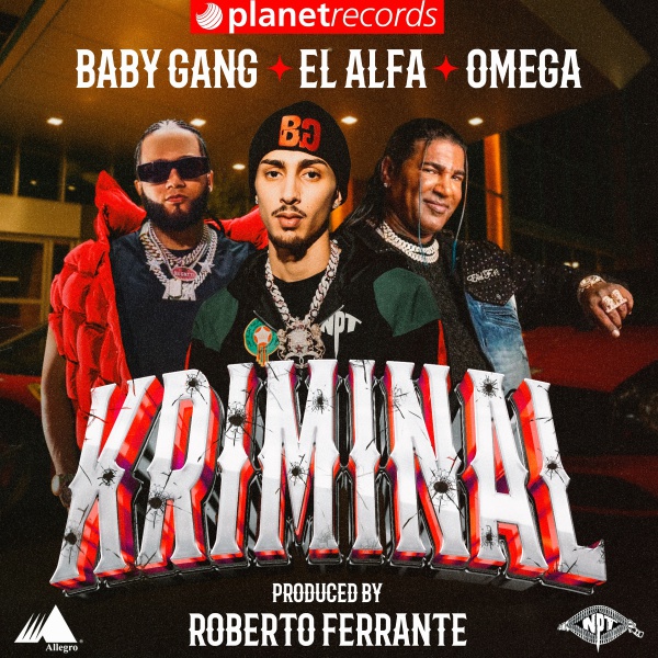 Baby Gang & El Alfa & Omega - Kriminal