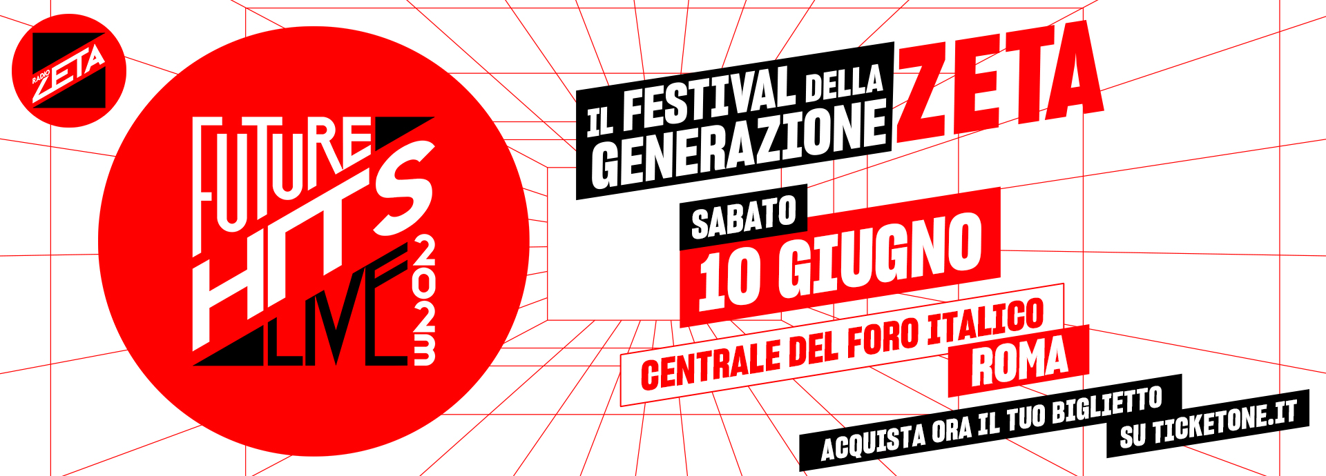 Radio Zeta Future Hits Live - Il Festival Della Generazione Zeta!