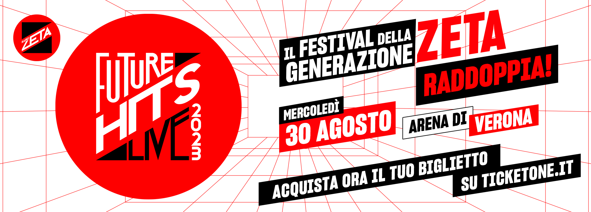 Radio Zeta Future Hits Live - Il Festival Della Generazione Zeta!