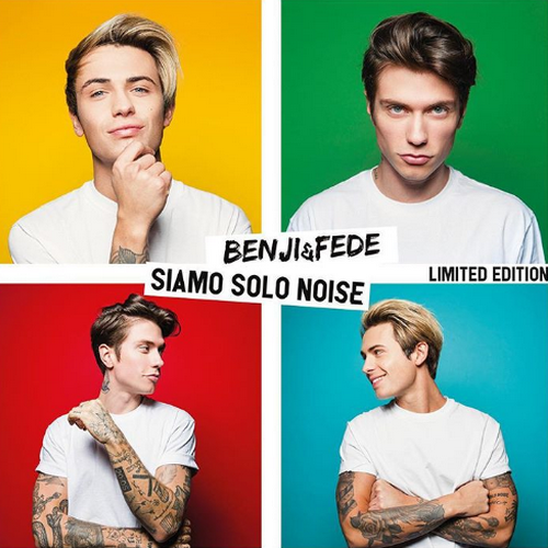 Benji & Fede, inediti nella Limited Edition di Siamo Solo Noise