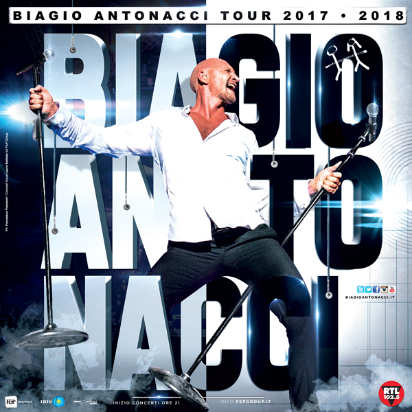 Biagio Antonacci, album e tour in arrivo 
