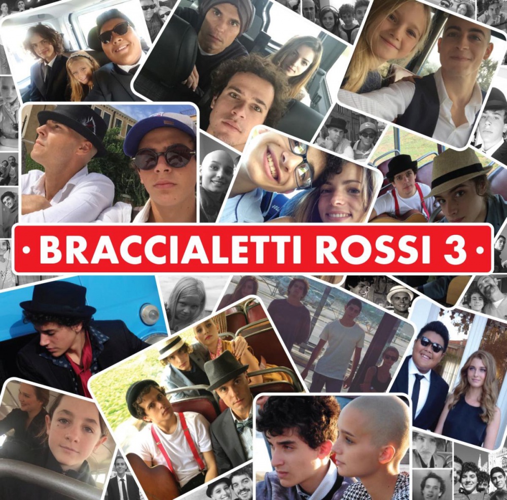 Braccialetti Rossi 3, un album di emozioni con Niccolò Agliardi 