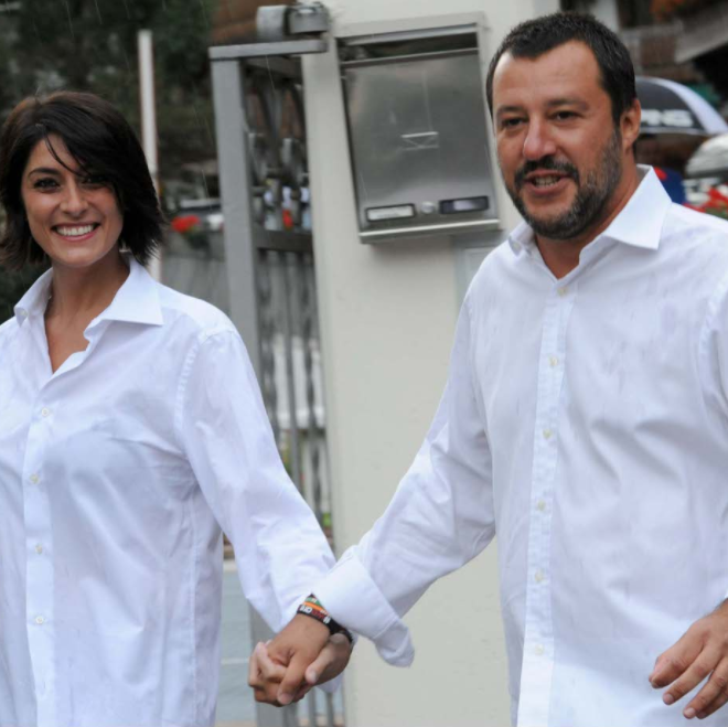 Elisa Isoardi: “Matrimonio con Matteo Salvini? Aspetto che me lo chieda”