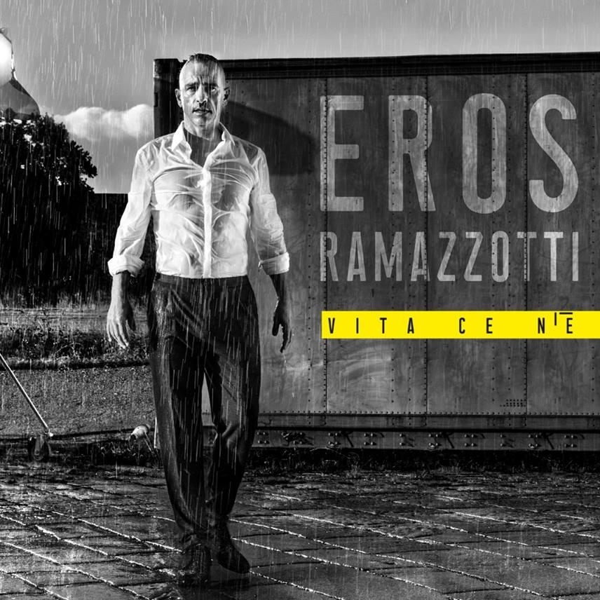 Eros Ramazzotti, domani esce il nuovo album