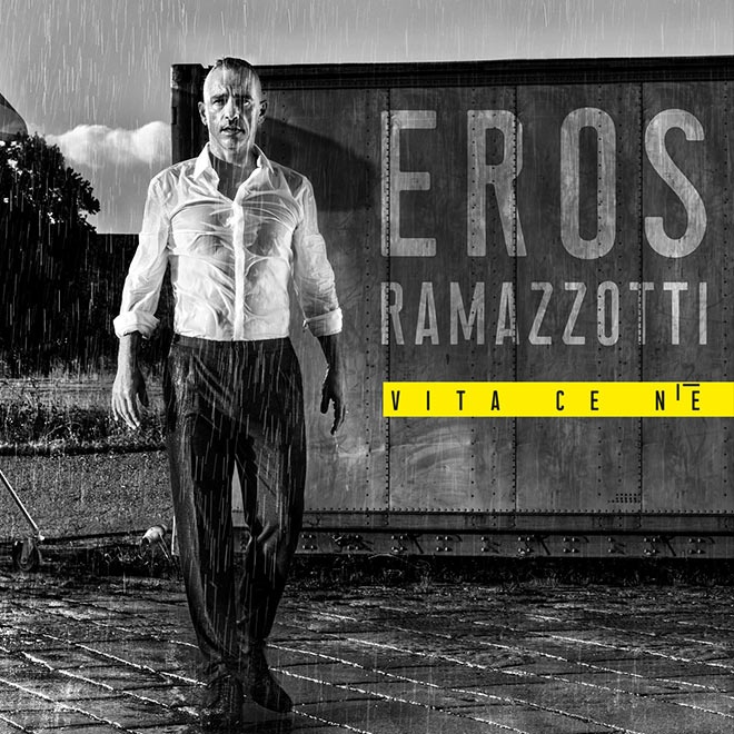 Eros Ramazzotti, Vita Ce N’è è disco d’oro