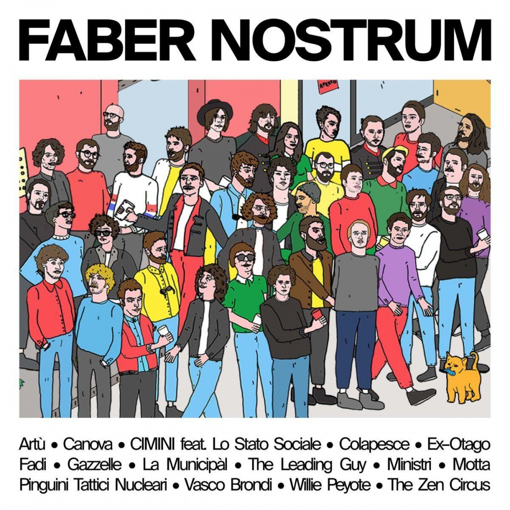 Faber Nostrum, l'indie italiano canta De Andrè