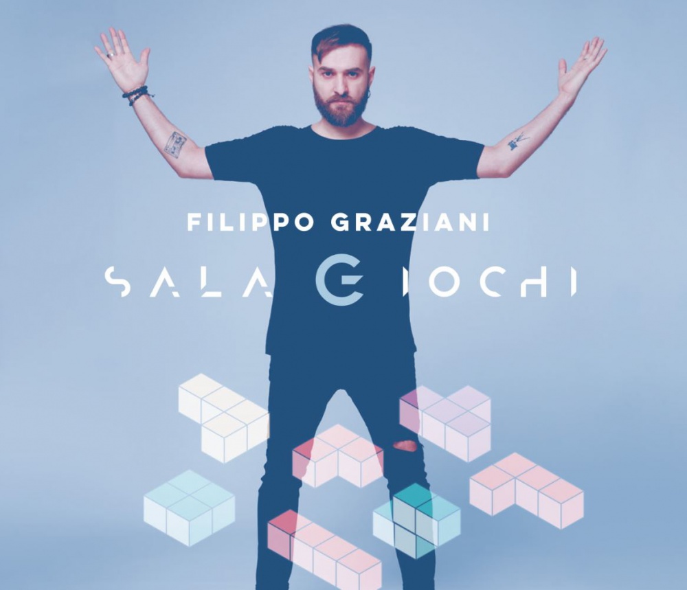 Filippo Graziani: in uscita l’album “Sala Giochi”