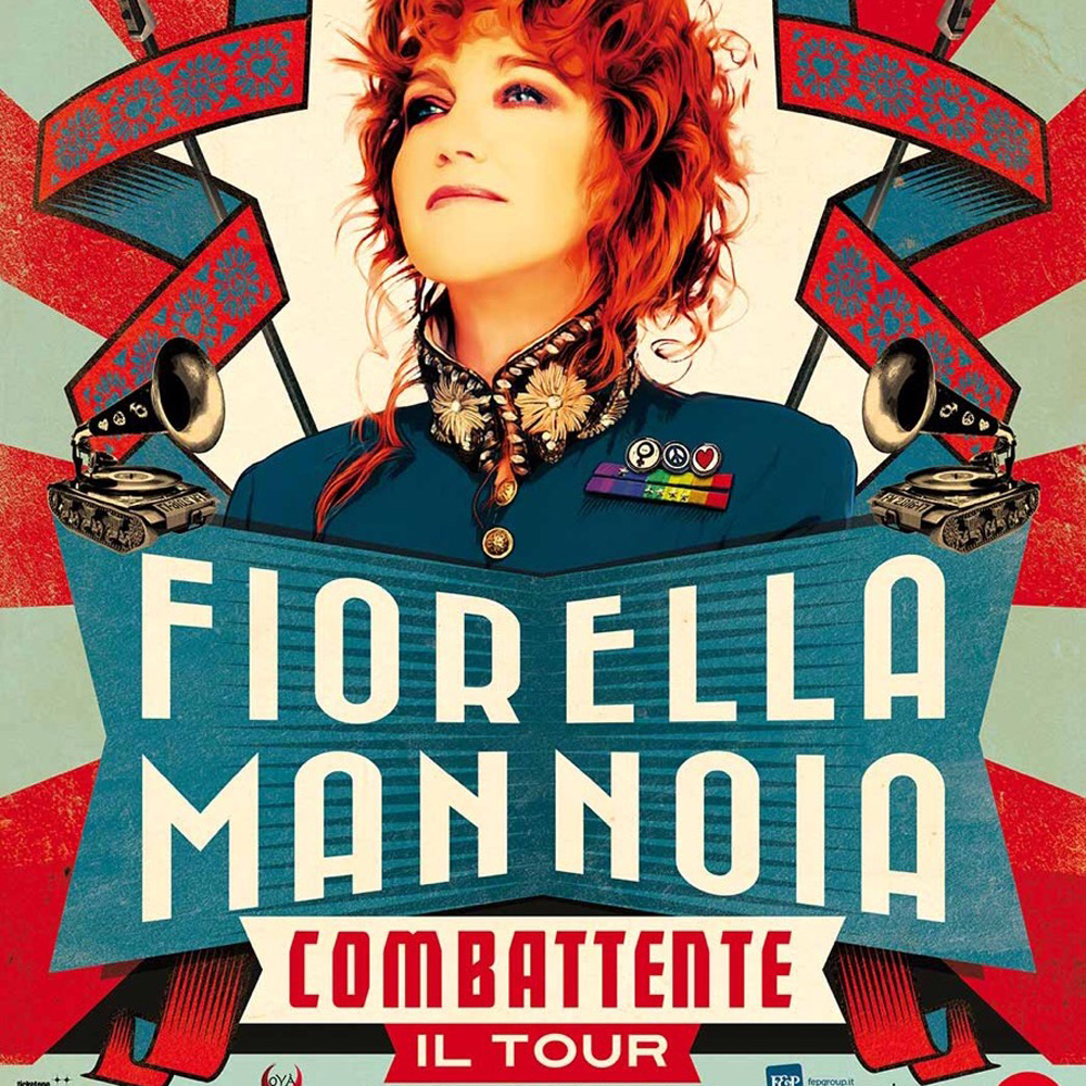 Fiorella Mannoia: si aggiungono nuove date al tour primaverile