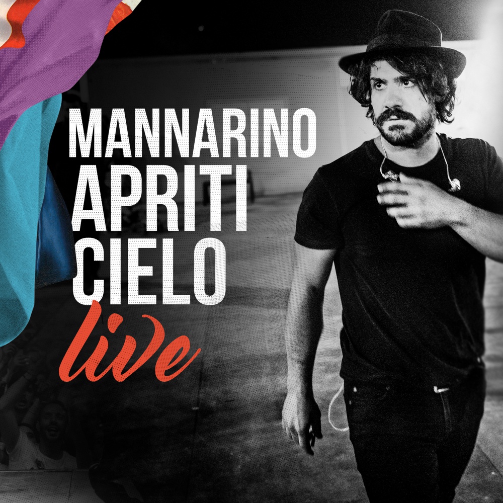 Mannarino, arriva il primo album dal vivo: "Apriti Cielo Live"