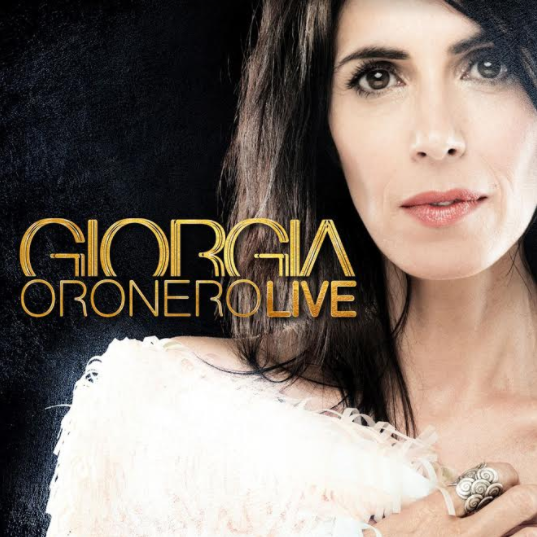 Oronero live, il meglio del tour di Giorgia con due inediti