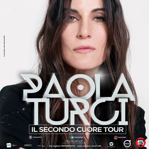 Paola Turci, quante novità in “Il Secondo Cuore New Edition”. E il tour si allarga!