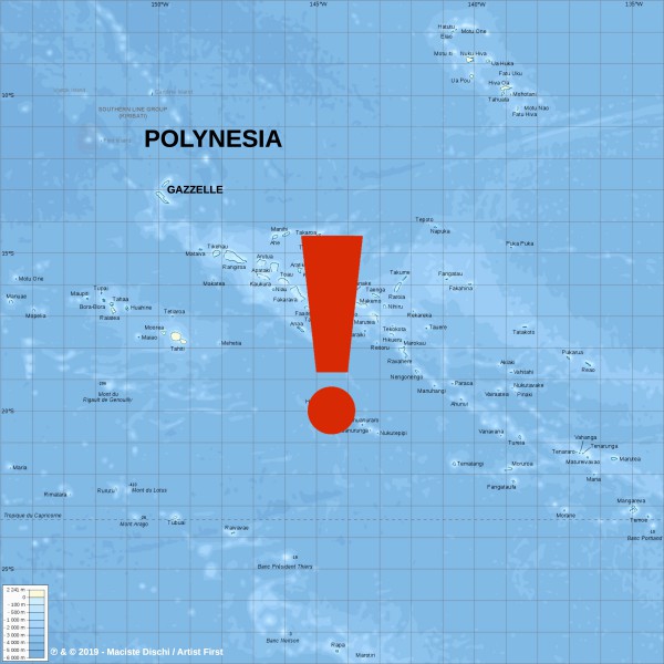 "Polynesia", esce anche il nuovo di Gazzelle