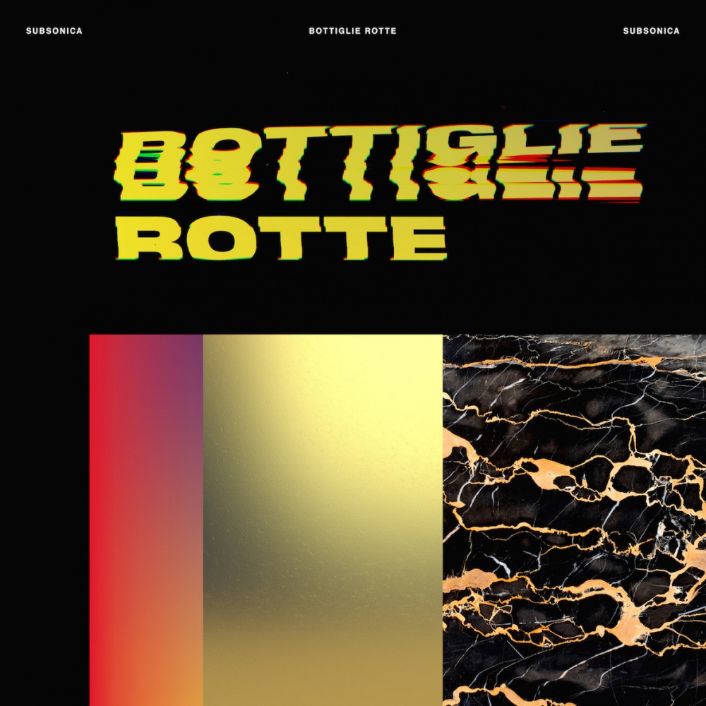Subsonica, il nuovo singolo, Bottiglie Rotte, in uscita il 7 settembre