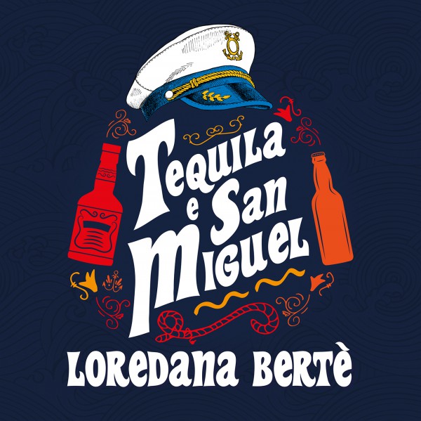 "Tequila e San Miguel" è il singolo a sorpresa di Loredana Bertè