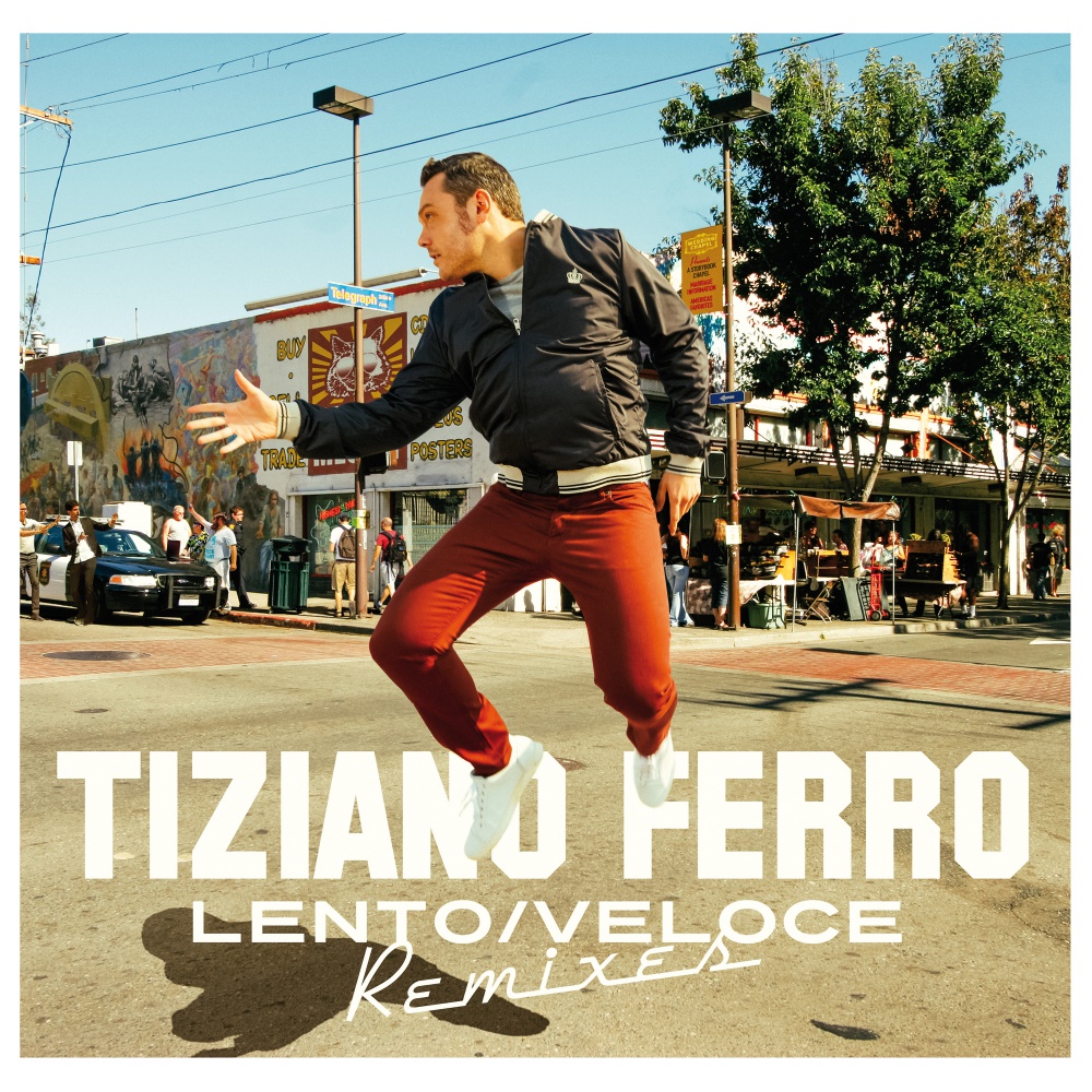 Tiziano Ferro a tutto remix con "A ti te cuido yo (Lento/Veloz)"