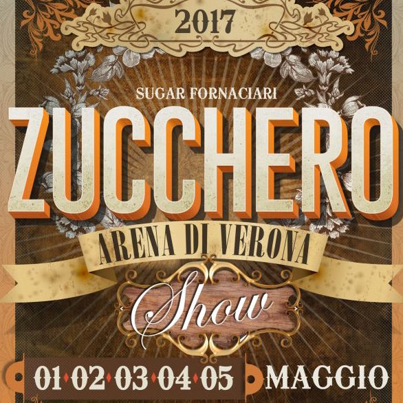 Zucchero torna live in Italia nel 2017