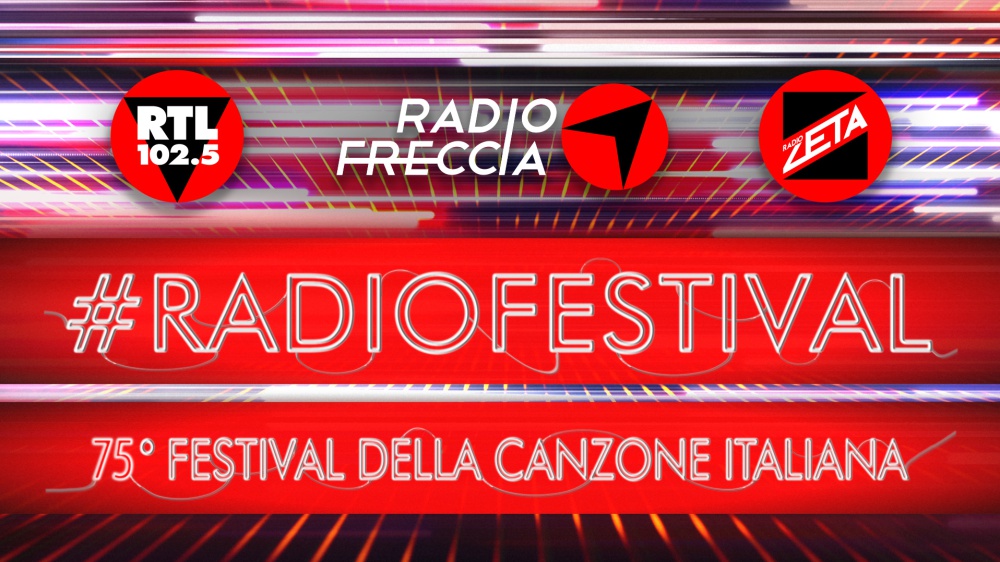 #RadioFestival: Sanremo 2025 con RTL 102.5, Radiofreccia e Radio Zeta in diretta dalla Città dei Fiori