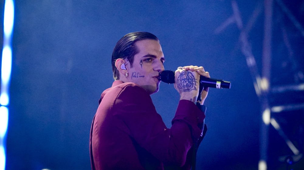 Achille Lauro domina il Circo Massimo e annuncia il primo Stadio nel 2026