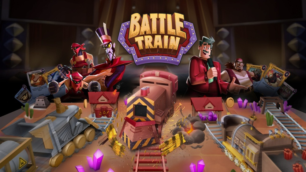 Battle Train, il mondo dei giochi di carte e quello dei combattimenti si incontrano in un videogioco fuori di testa