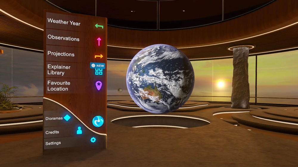 Cambiamento climatico e videogiochi, Playstation lancia Climate Station
