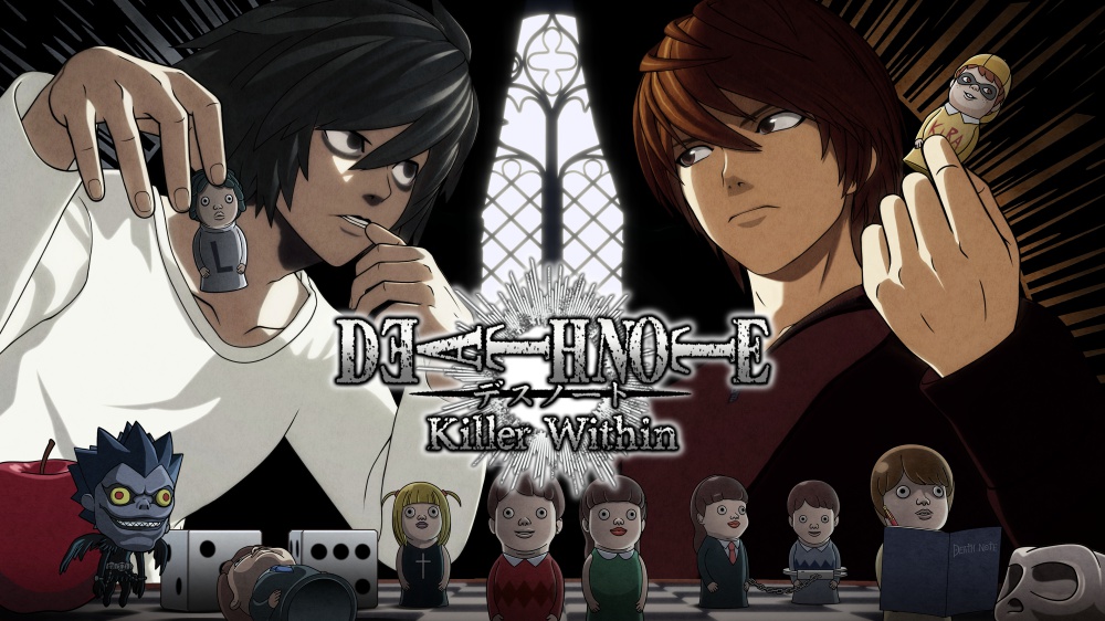 Death Note Killer Within, l’universo dei manga e degli anime abbracciano ancora una volta il mondo dei videogiochi con un grande classico