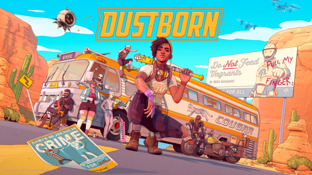 Dustborn, il mondo dei videogiochi affronta tematiche importanti di inclusività