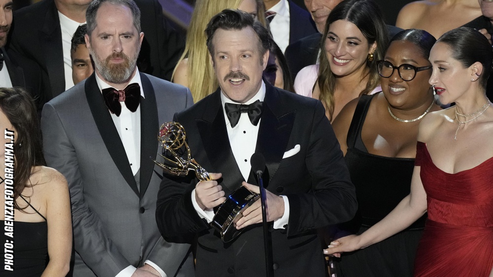 Emmy Award 2022, Ted Lasso e Succession conquistano il podio, mentre Squid Game fa la storia