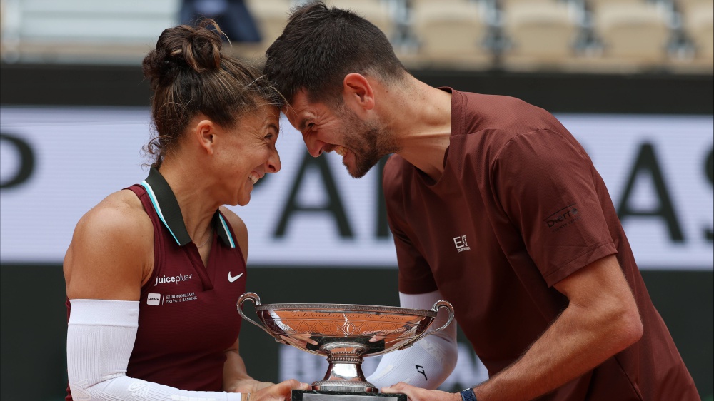 Errani e Vavassori trionfano a Parigi: ora l’Italia sogna una finale tutta azzurra con Sinner e Musetti