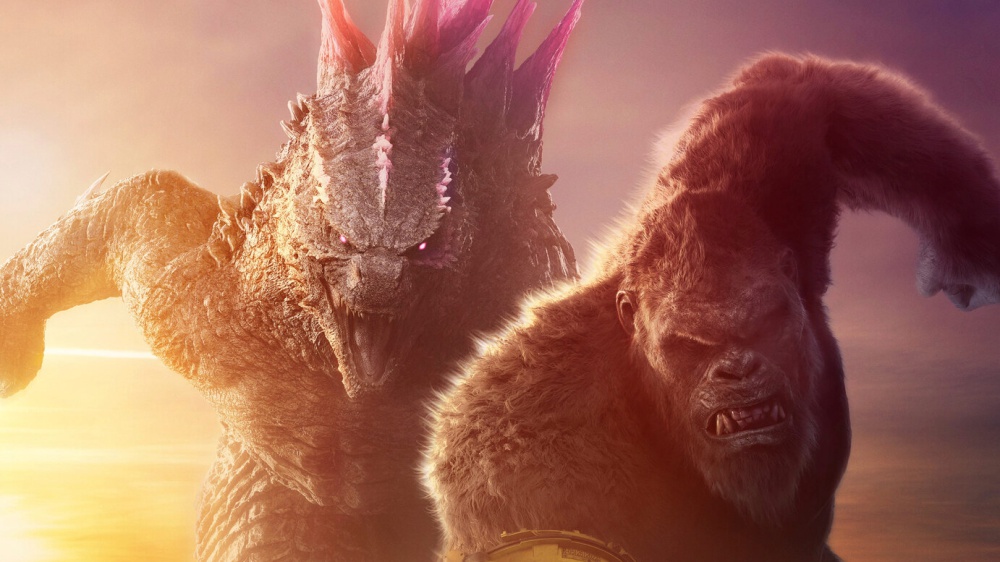 Godzilla e Kong ancora insieme nel nuovo impero del Monsterverse