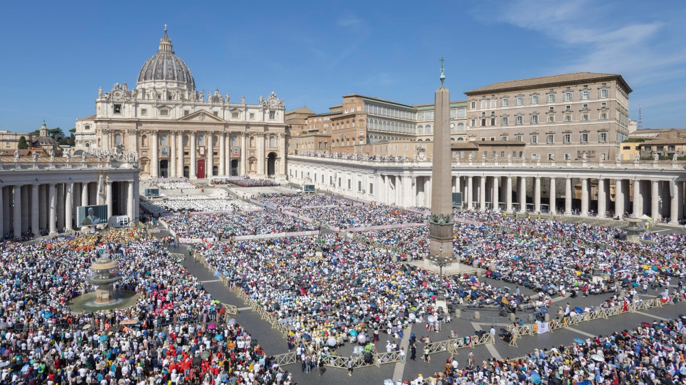 Grace for the World: il Vaticano diventa palcoscenico globale