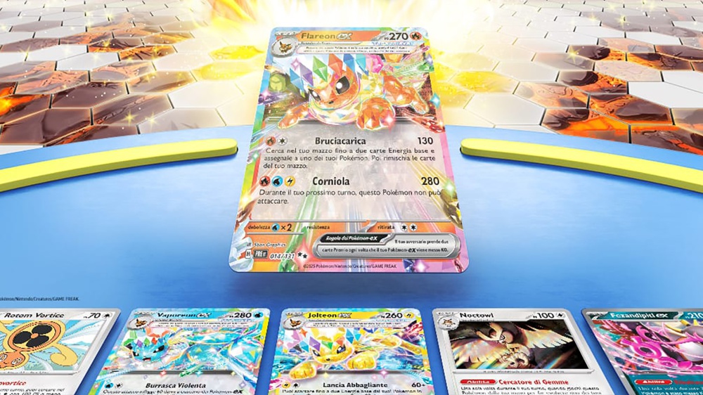 I gioco di carte collezionabili Pokémon sulla cresta dell’onda, arriva la prima espansione del 2025: “Scarlatto e Violetto: Evoluzioni Prismatiche”