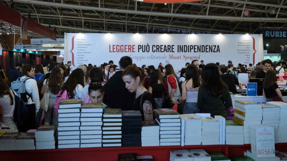 Il successo del Salone del Libro di Torino
