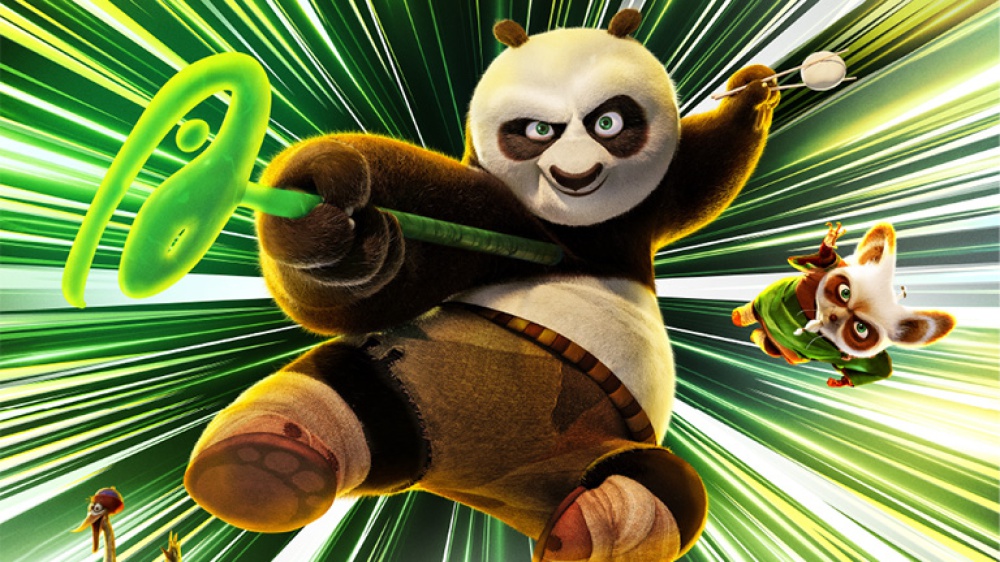 Kung Fu Panda 4 batte Dune 2 in USA. Il cartoon sarà in sala in Italia dal 21 marzo