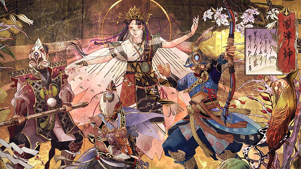 Kunitsu-Gami: Path of the Goddess, aspettando Okami 2 il folklore giapponese rivive a tutto tondo nel titolo targato Capcom