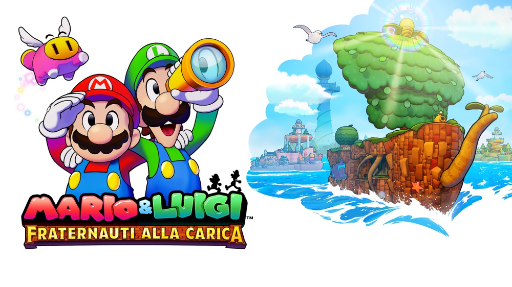 Mario & Luigi: Fraternauti alla carica, da idraulici a marinai: l’epopea delle due icone Nintendo in un gioco di ruolo itinerante