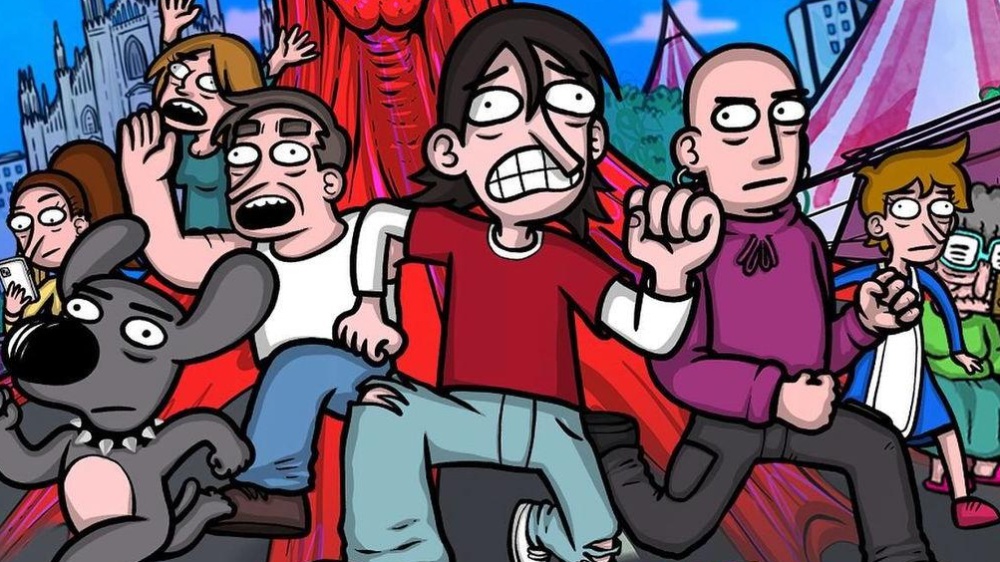 Naska diventa il personaggio di una serie animata. The freak family dal 1 ottobre su Prime