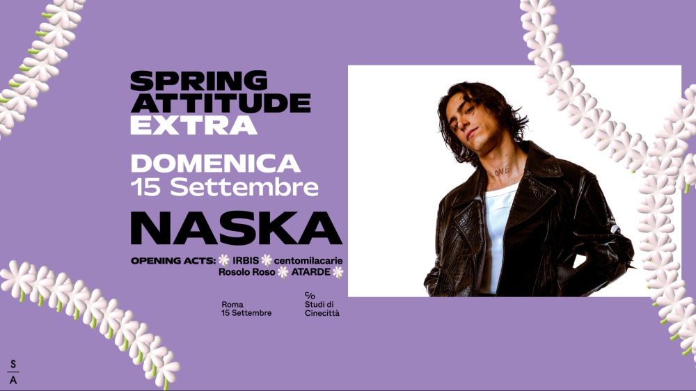 Naska, Radio Zeta è la radio ufficiale dell’unica data romana del SUMMER FUCKING TOUR