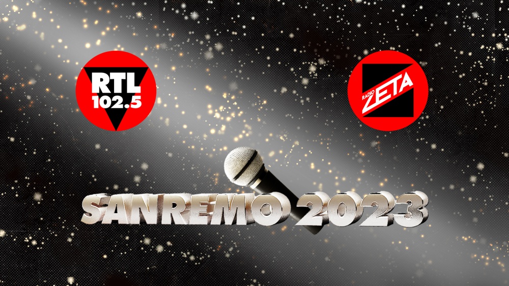 Radio Zeta e RTL 102.5 arrivano a Sanremo, dal 6 all'11 febbraio in diretta dalla città dei fiori per seguire da vicino la 73ª edizione del Festival della canzone italiana