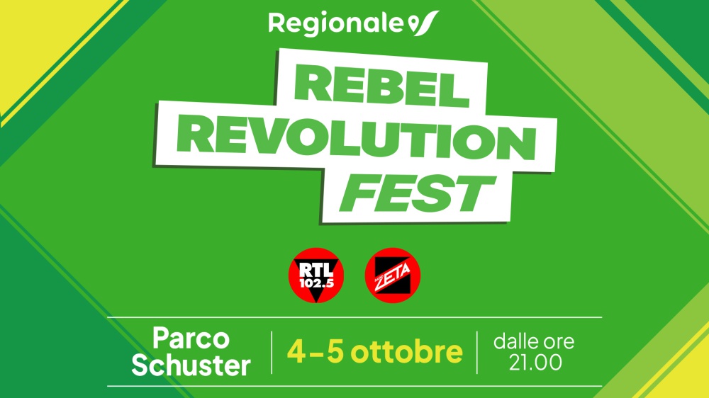 Rebel Revolution Fest: due giorni di musica al Parco Schuster