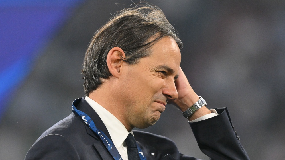 Simone Inzaghi all'Al Hilal, il video della presentazione è un epic fail