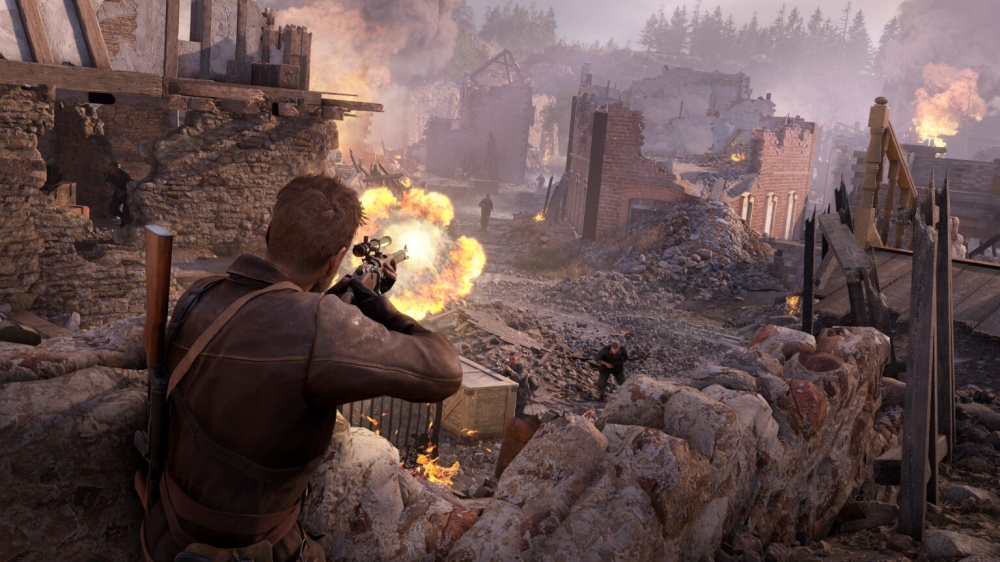 Sniper Elite: Resistance, il ritorno della serie sparatutto in prima persona che si focalizza sulla figura solitaria del cecchino