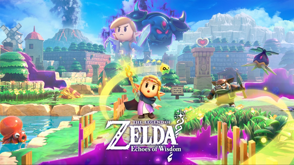 The Legend of Zelda: Echoes of Wisdom, da “principessa da salvare” a “principessa salva tutti”