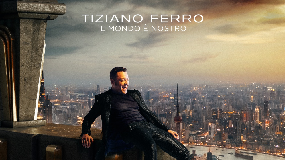 Tiziano Ferro a Radio Zeta: “Il mondo è nostro, il mio nuovo album dedicato ai miei figli”