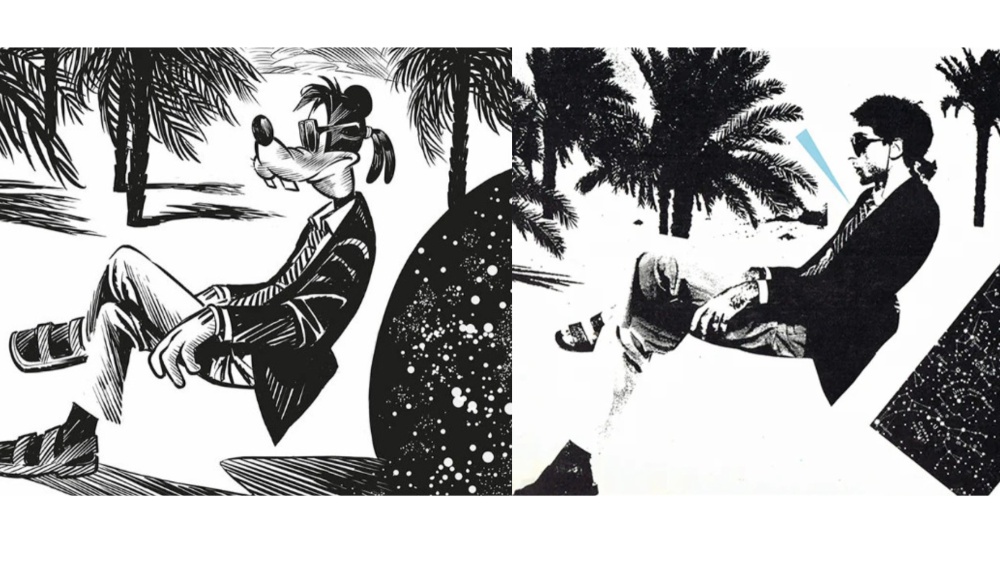 Topolino omaggia Franco Battiato