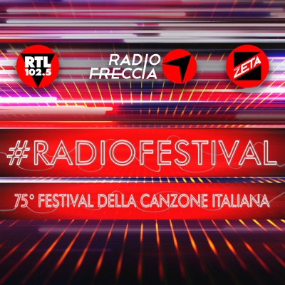 #RadioFestival: Sanremo 2025 con RTL 102.5, Radiofreccia e Radio Zeta in diretta dalla Città dei Fiori