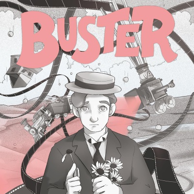 Buster, un mito del cinema muto rivive tra le pagine dei fumetti